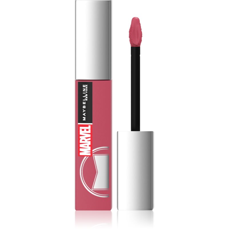 Maybelline x Marvel SuperStay Matte Ink дълготрайно матово течно червило цвят 15 Lover 5 мл.