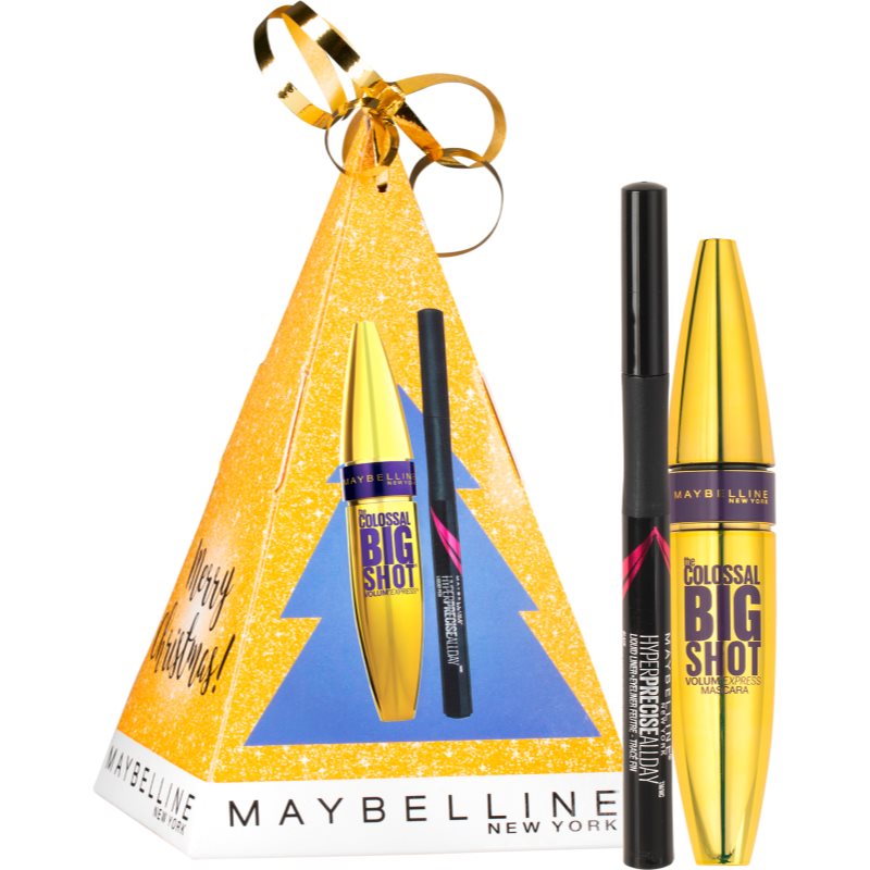 Maybelline The Colossal Big Shot ajándékszett