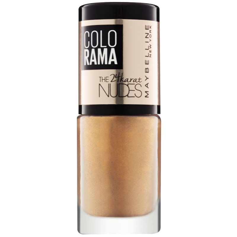 

Maybelline Colorama The 24karat Nudes лак для нігтів