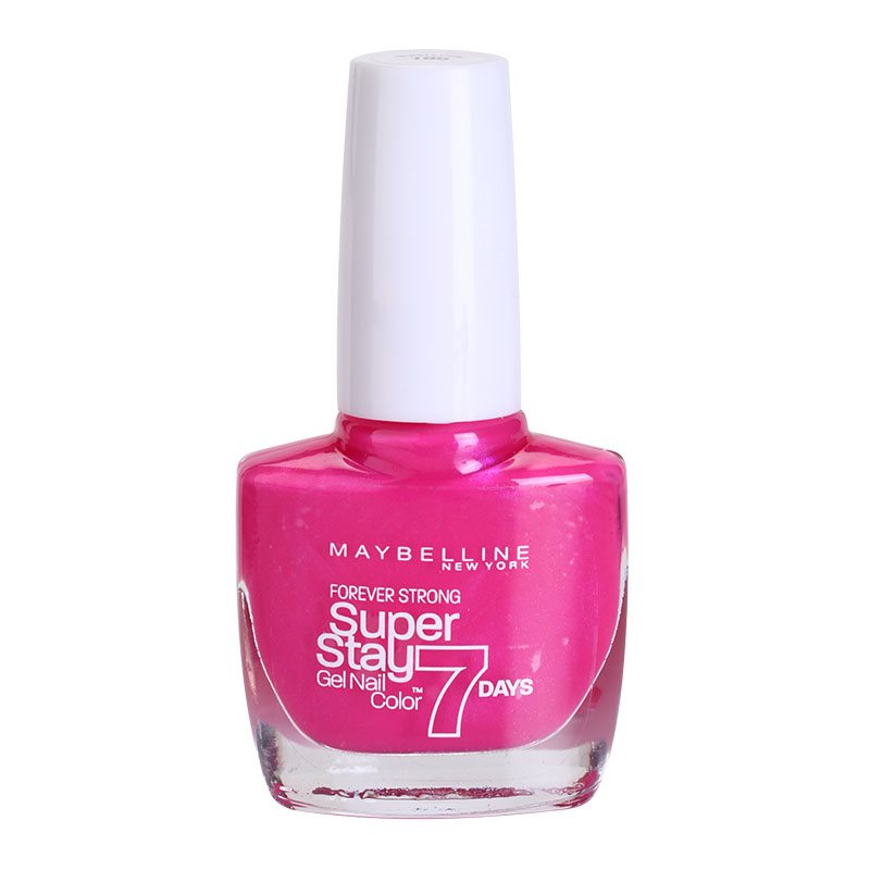 

Maybelline Forever Strong Super Stay 7 Days лак для нігтів