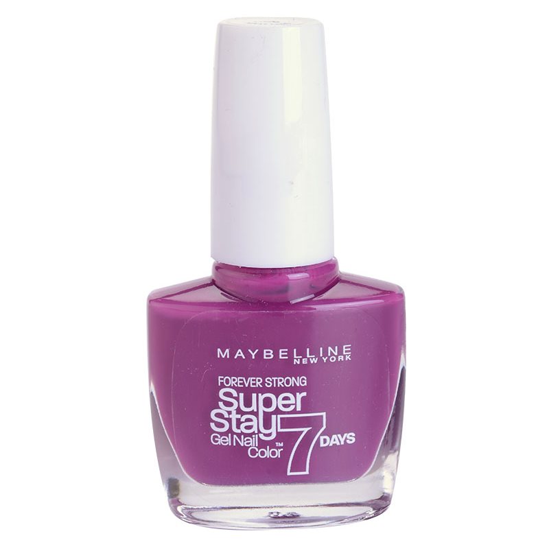 

Maybelline Forever Strong Super Stay 7 Days лак для нігтів