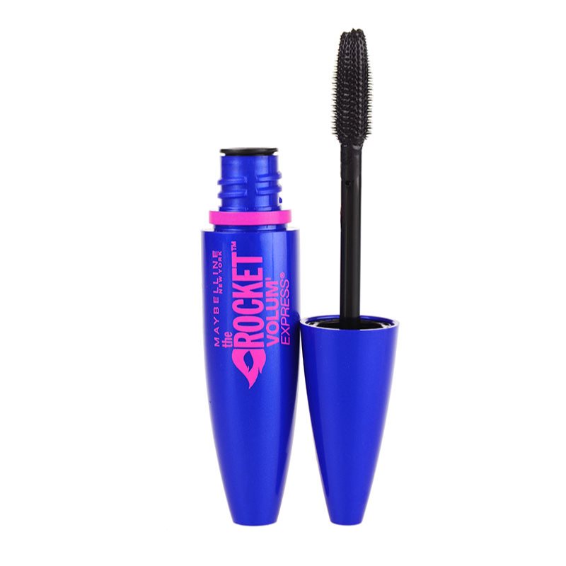 Maybelline The Rocket řasenka pro objem odstín Black Noir 9,6 ml