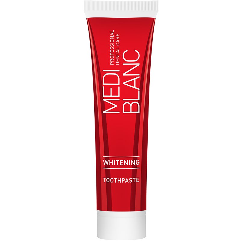 

MEDIBLANC Whitening зубна паста з відбілюючим ефектом