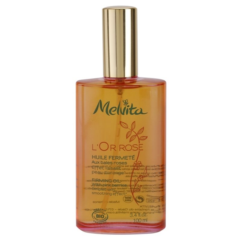 

Melvita L'Or Rose зміцнююча олійка для тіла з розгладжуючим ефектом