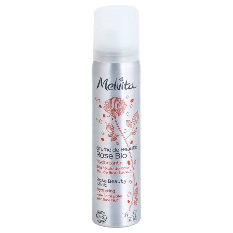 

Melvita Eaux Florales Rose Bio зволожуючий спрей