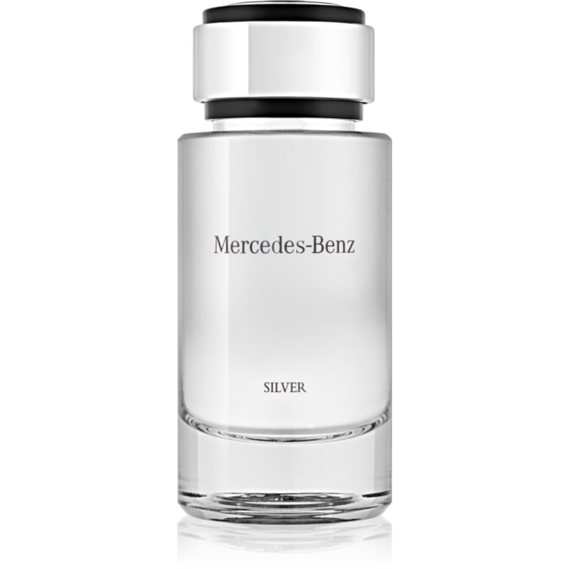 Mercedes-Benz For Men Silver toaletní voda pro muže 120 ml