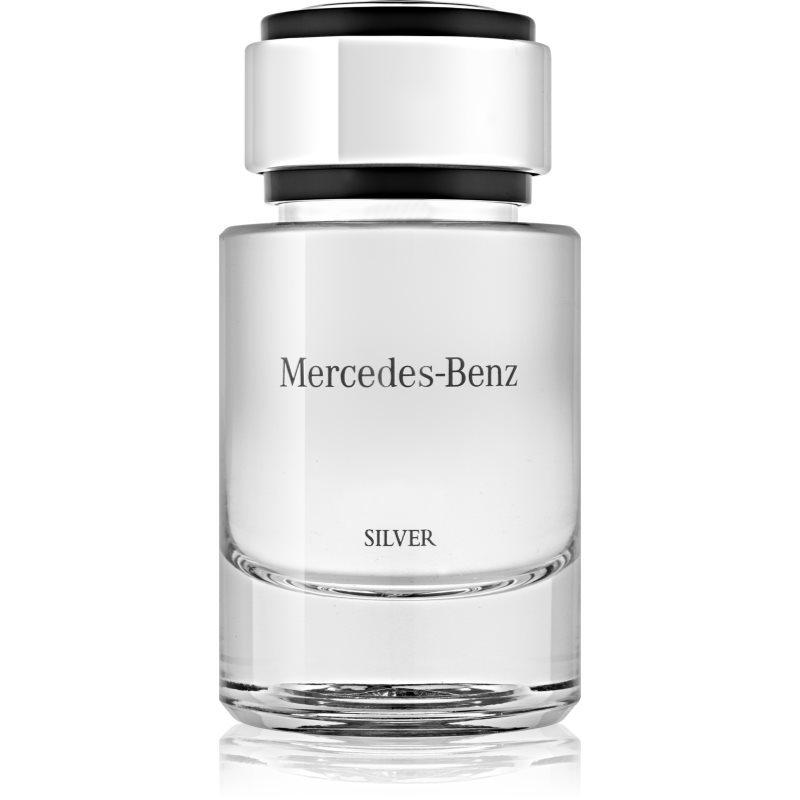 Mercedes-Benz For Men Silver toaletní voda pro muže 75 ml