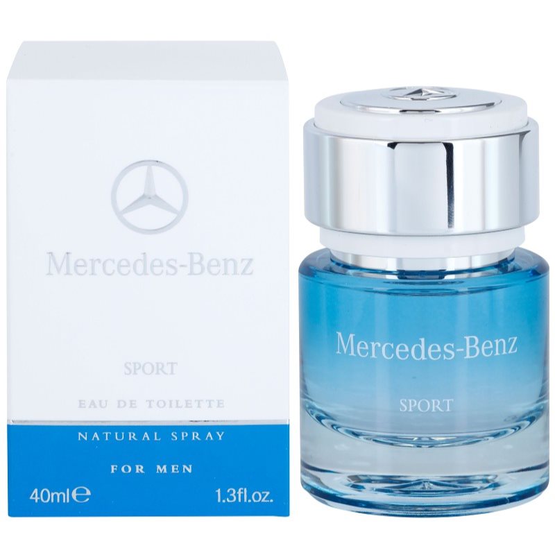 

Mercedes-Benz Sport туалетна вода для чоловіків