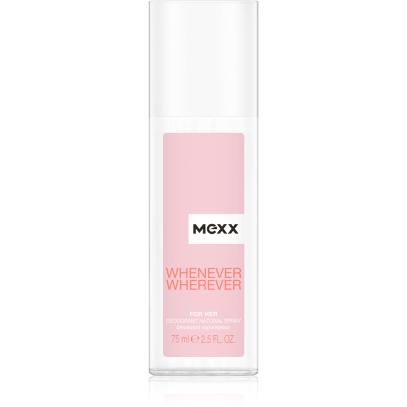 Mexx Whenever Wherever deodorant s rozprašovačem pro ženy