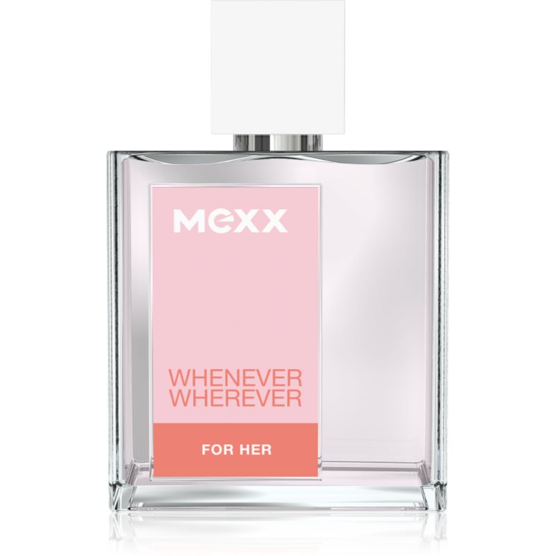 Mexx Whenever Wherever toaletní voda pro ženy 50 ml