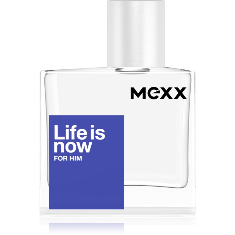 

Mexx Life is Now for Him туалетна вода для чоловіків 30 мл
