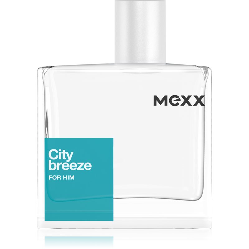 Mexx City Breeze toaletní voda pro muže 75 ml