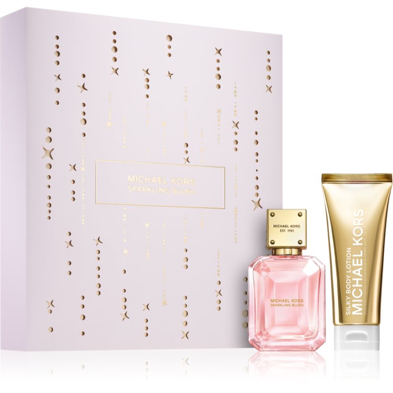 Michael Kors Sparkling Blush kosmetická sada (pro ženy)