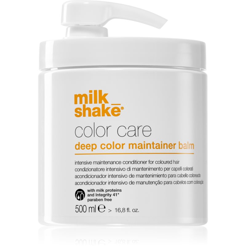 Milk Shake Color Care интензивен балсам за защита на цветовете без парабени 500 мл.