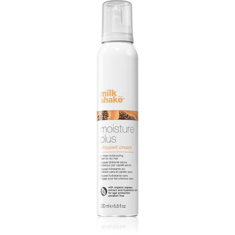 Milk Shake Moisture Plus stylingová pěna pro suché vlasy 200 ml