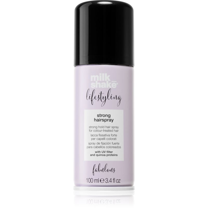 Milk Shake Lifestyling lak na vlasy s extra silnou fixací 100 ml
