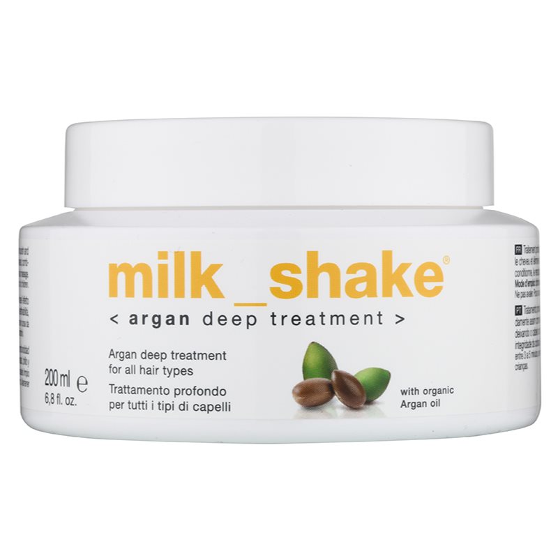 Milk Shake Argan Oil cuidado de óleo para todos os tipos de cabelos 200 ml