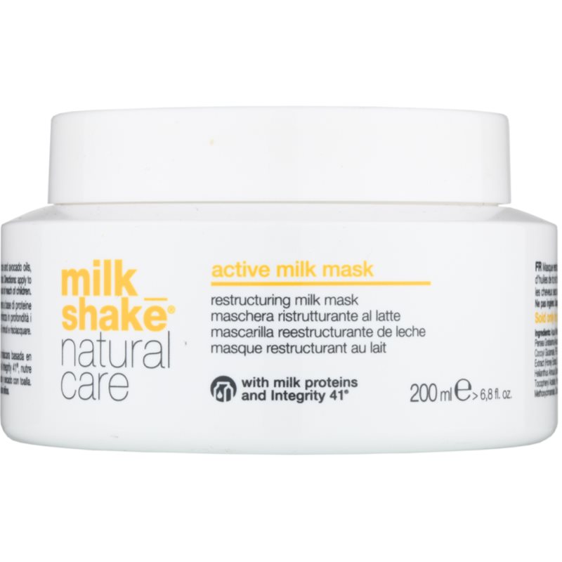 

Milk Shake Natural Care Active Milk активна молочна маска для сухого або пошкодженого волосся