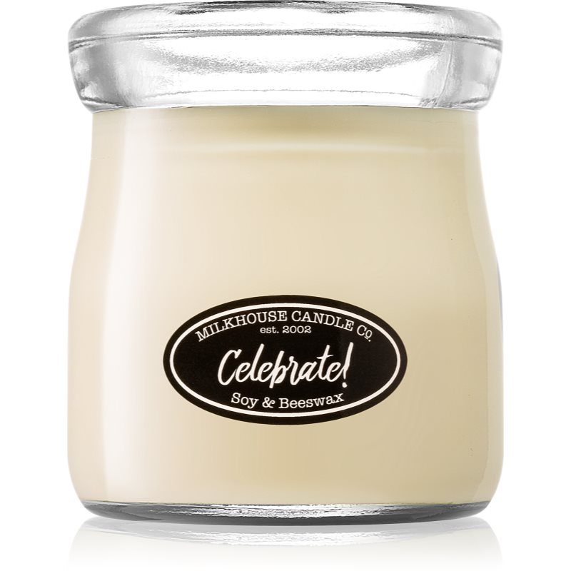 Milkhouse Candle Co. Creamery Celebrate! vonná svíčka Cream Jar 142 g