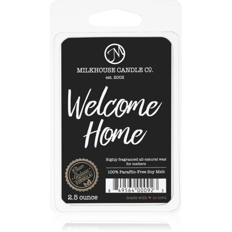Milkhouse Candle Co. Creamery Welcome Home vosk do aromalampy 70 g