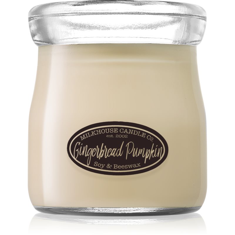 

Milkhouse Candle Co. Creamery Gingerbread Pumpkin ароматизована свічка Cream Jar