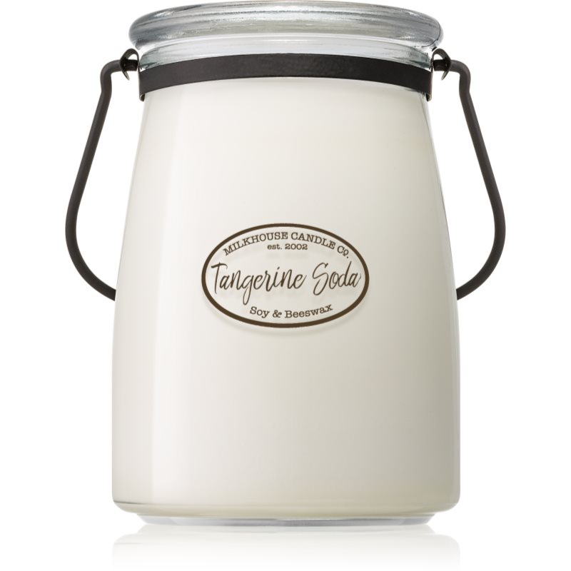 Milkhouse Candle Co. Creamery Tangerine Soda vonná svíčka Butter Jar 624 g