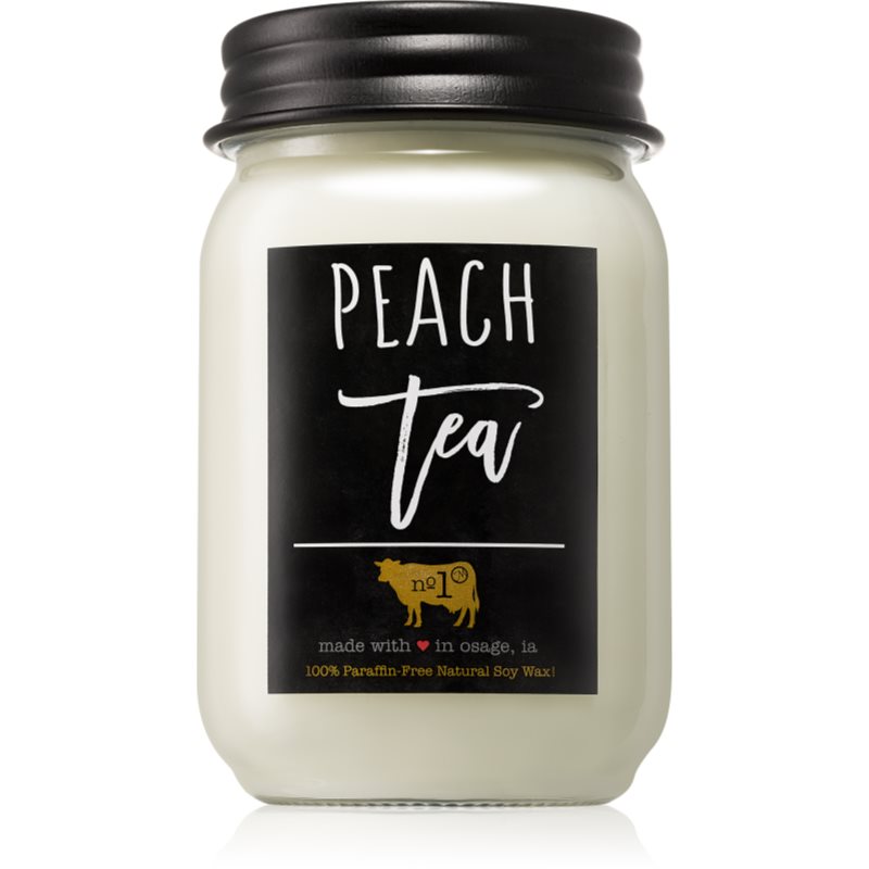 Milkhouse Candle Co. Farmhouse Peach Tea vonná svíčka 368 g
