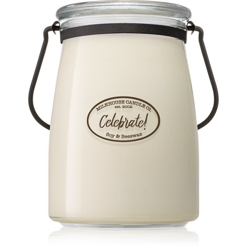 Milkhouse Candle Co. Creamery Celebrate! vonná svíčka Butter Jar 624 g