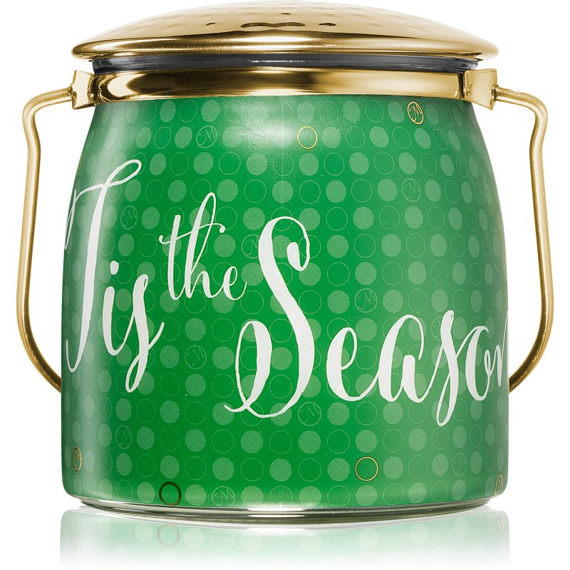 Milkhouse Candle Co. Creamery 'Tis The Season vonná svíčka Butter Jar 454 g