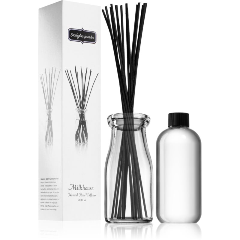 Milkhouse Candle Co. Creamery Eucalyptus Lavender aroma difuzér s náplní 200 ml