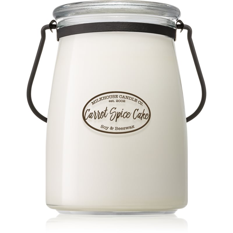

Milkhouse Candle Co. Creamery Carrot Spice Cake aроматична свічка Butter Jar