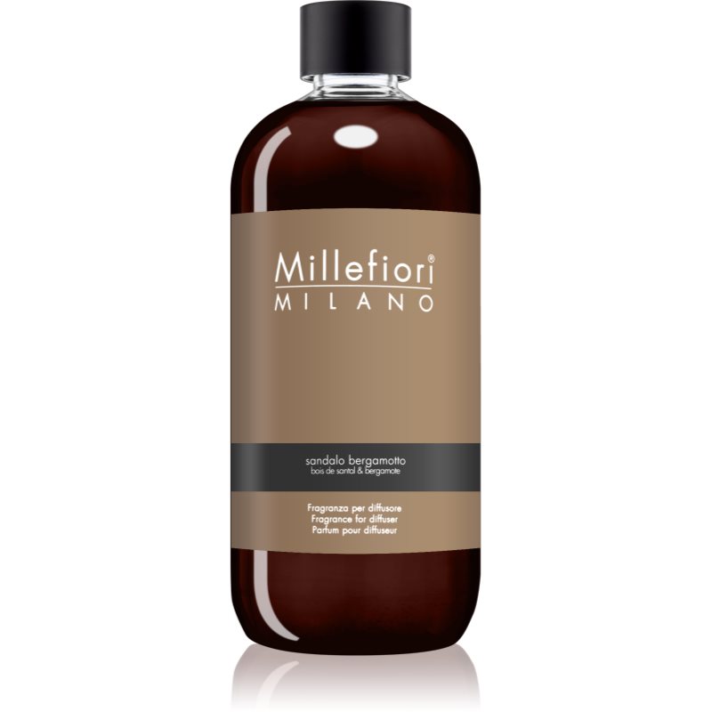 Millefiori Natural Sandalo Bergamotto náplň do aroma difuzérů 500 ml