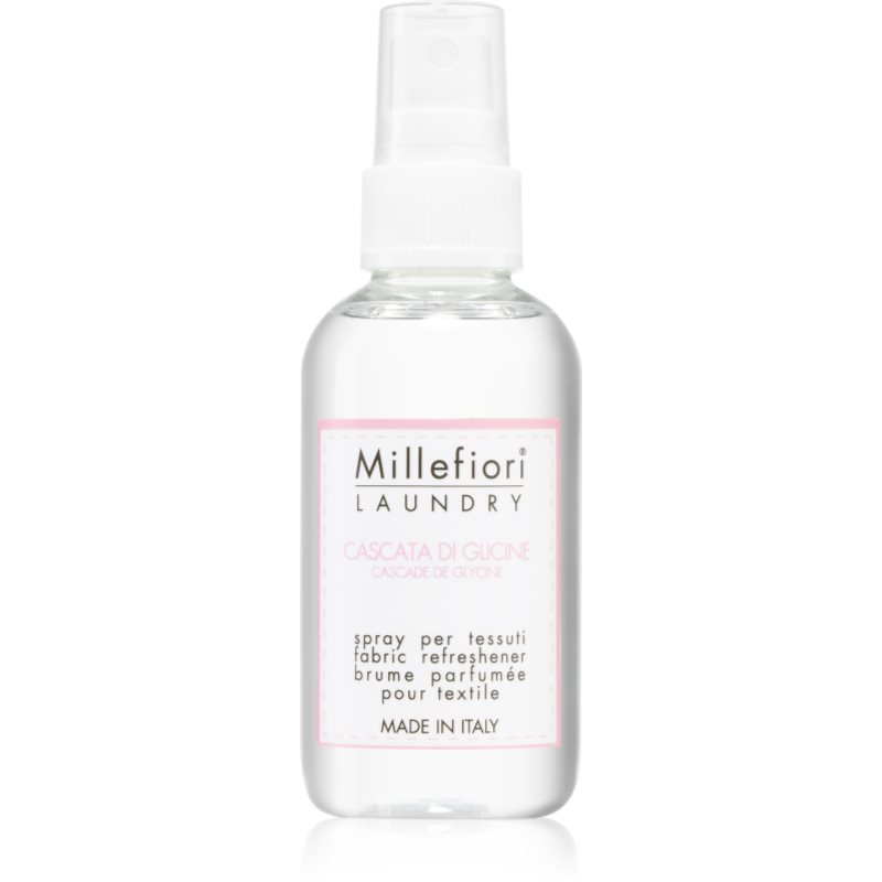 Millefiori Laundry Cascata Di Glicine osvěžovač textilií 75 ml