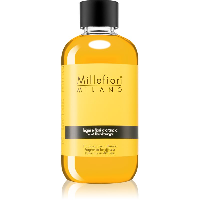 Millefiori Natural Legni e Fiori d'Arancio náplň do aroma difuzérů 250 ml