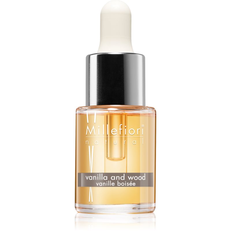 Millefiori Natural Vanilla and Wood vonný olej 15 ml