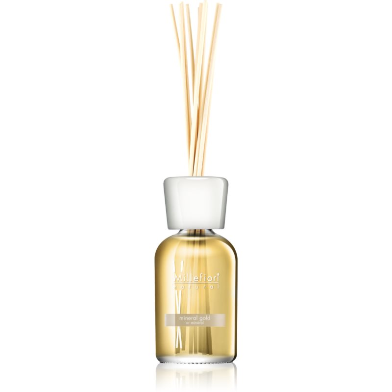 Millefiori Natural Mineral Gold aroma difuzér s náplní 250 ml