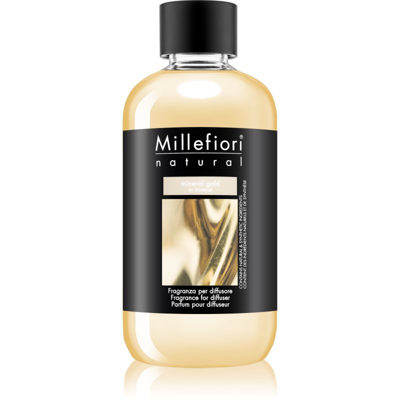 Millefiori Natural Mineral Gold náplň do aroma difuzérů 250 ml