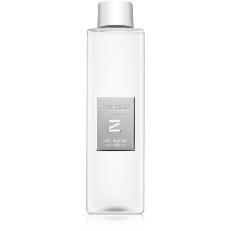 Millefiori Zona Soft Leather náplň do aroma difuzérů 250 ml