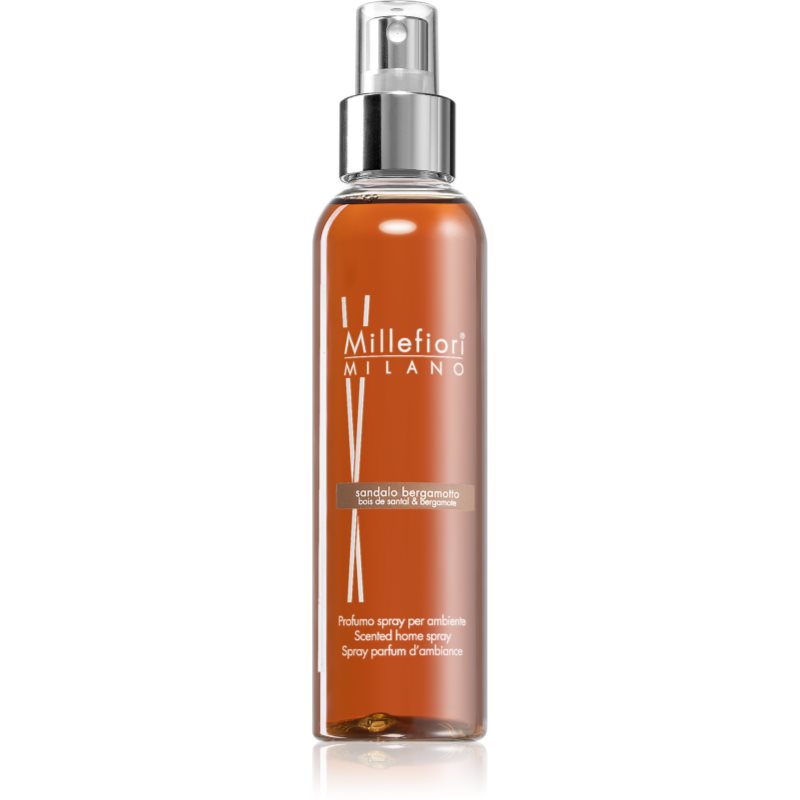 Millefiori Natural Sandalo Bergamotto bytový sprej 150 ml