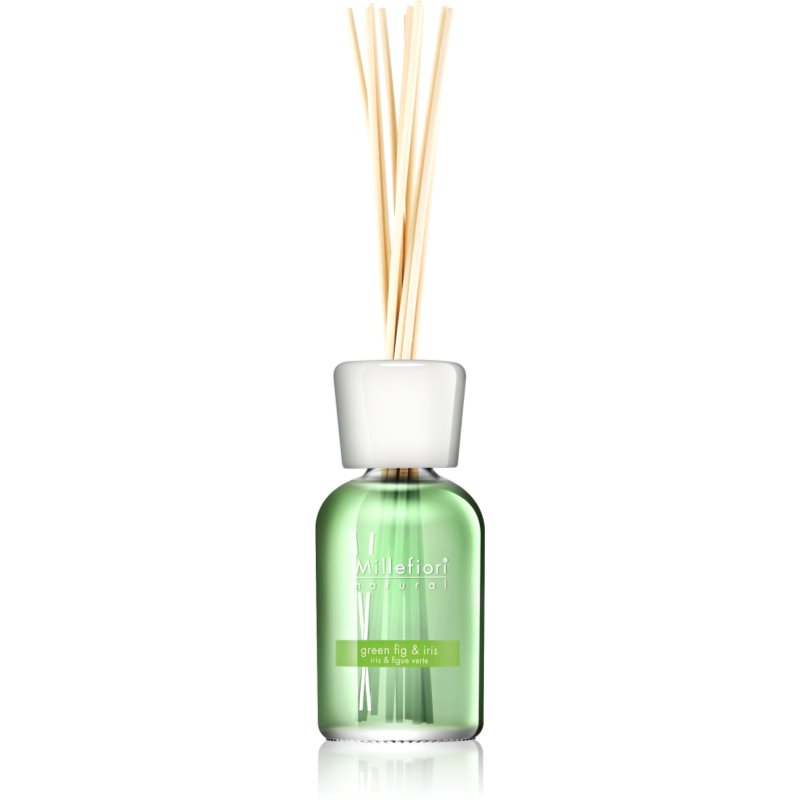 Millefiori Natural Green Fig & Iris aroma difuzér s náplní 250 ml