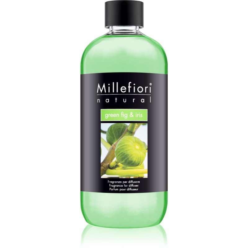 Millefiori Natural Green Fig & Iris náplň do aroma difuzérů 500 ml