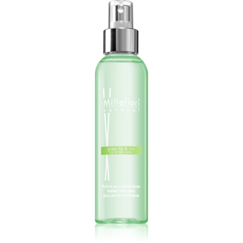Millefiori Natural Green Fig & Iris bytový sprej 150 ml