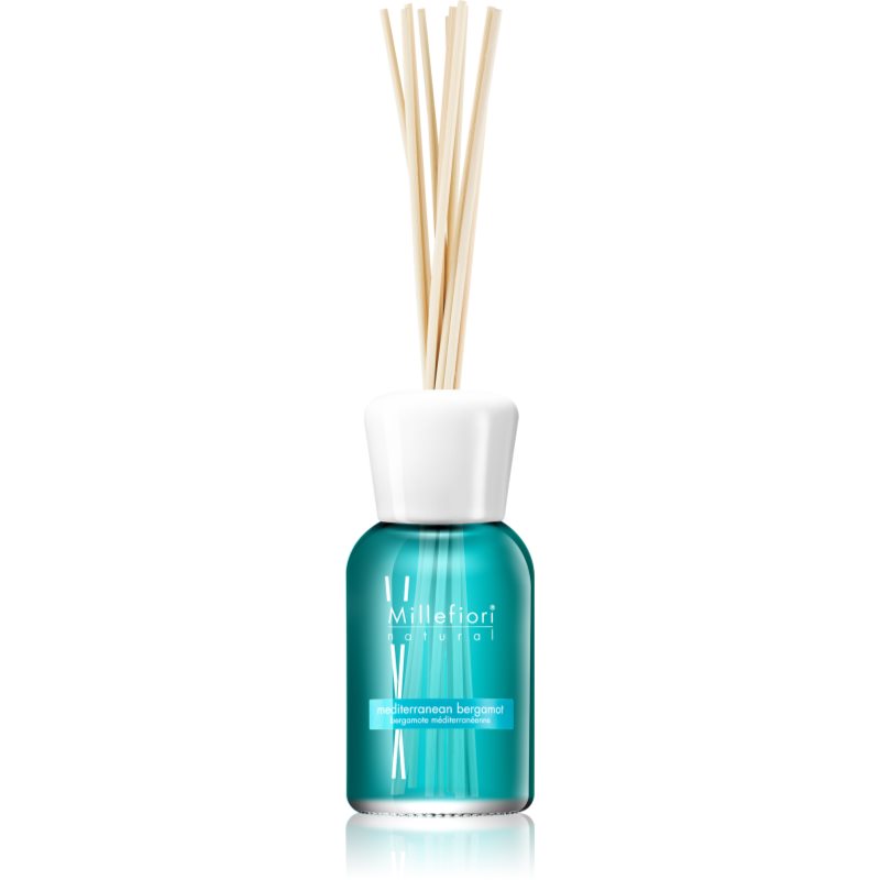Millefiori Natural Mediterranean Bergamot aroma difuzér s náplní 250 ml