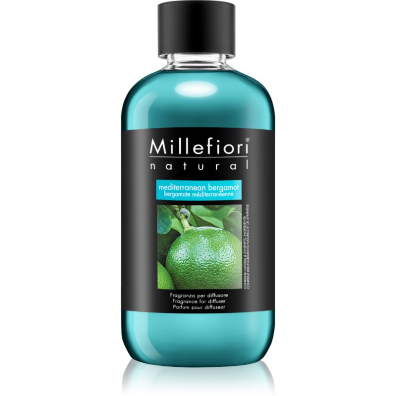 Millefiori Natural Mediterranean Bergamot náplň do aroma difuzérů 500 ml