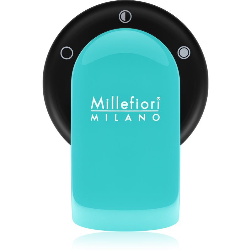 Millefiori GO Sandalo Bergamotto vůně do auta acquamarina