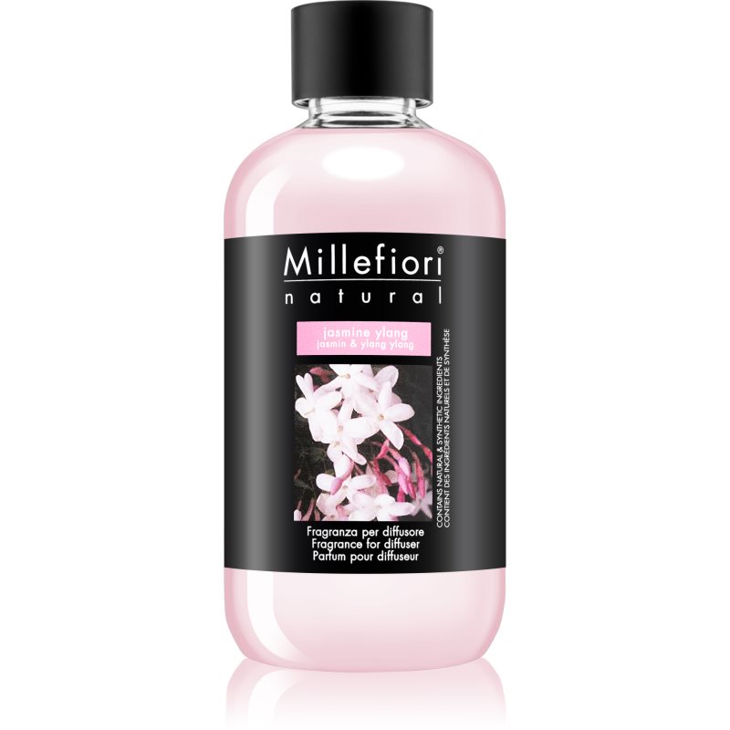 Millefiori Natural Jasmine Ylang náplň do aroma difuzérů 250 ml