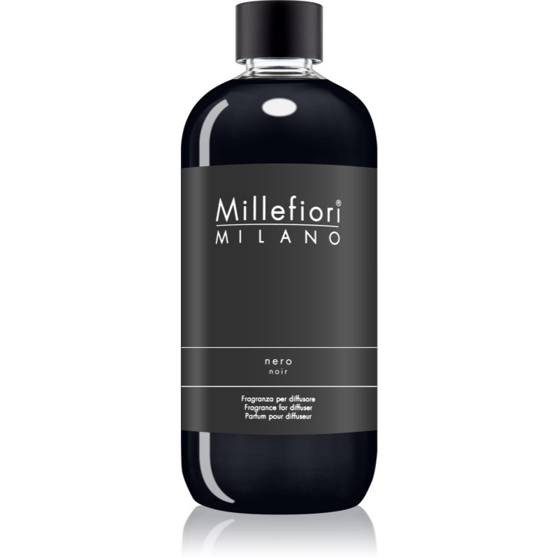 Millefiori Natural Nero náplň do aroma difuzérů 500 ml