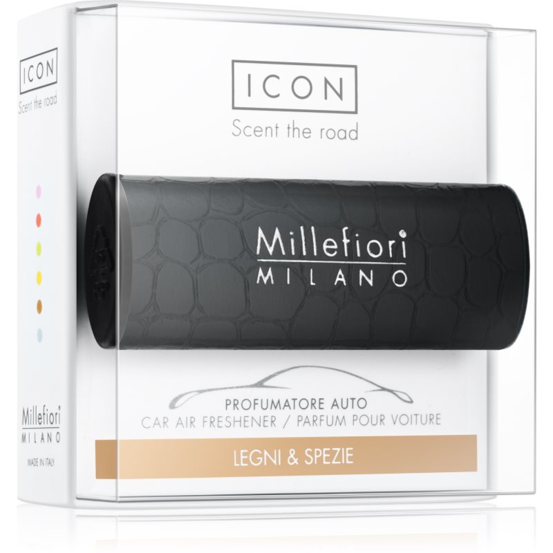 Millefiori Icon Legni & Spezie vůně do auta Urban