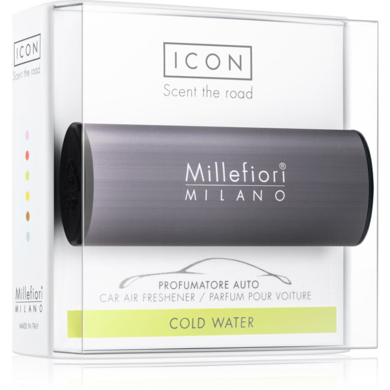 Millefiori Icon Cold Water aроматизатор за автомобил Classic