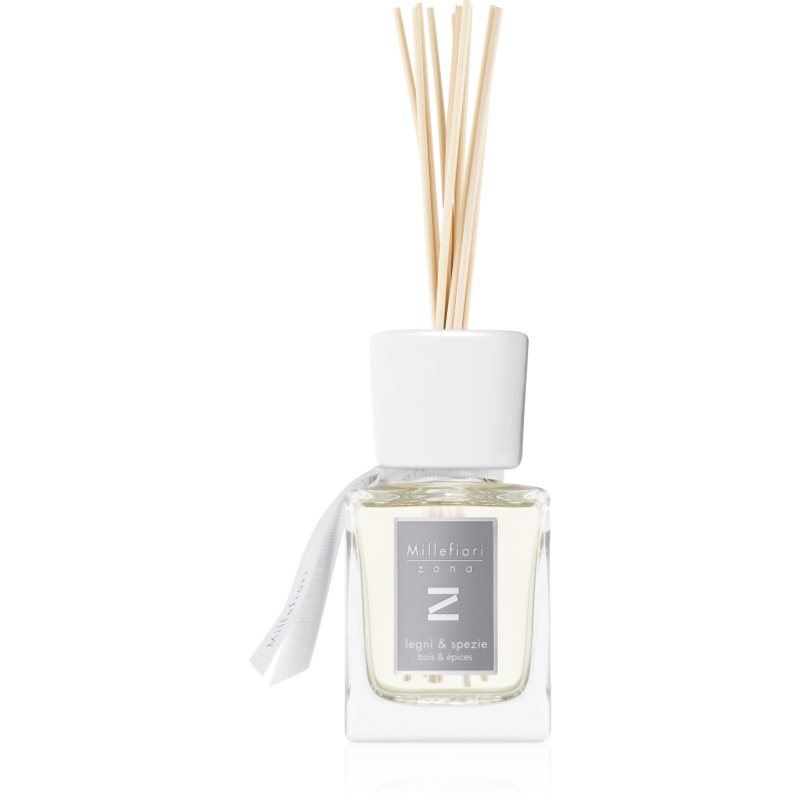 Millefiori Zona Legni & Spezie aroma difuzér s náplní 100 ml